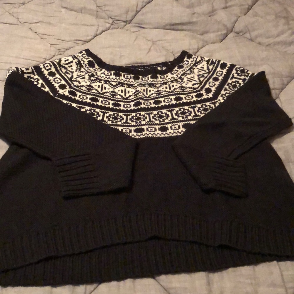 American Eagle sweater.
